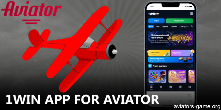 1win Aviator App for gamblers from India